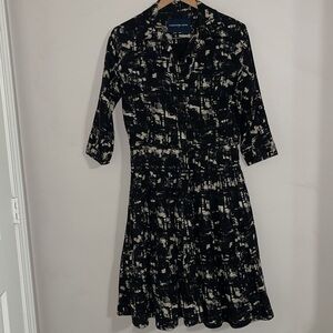 Samantha Sung Thorn Branch Audrey Dress 8